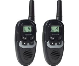 Walkie Talkie Topcom RC-6410/ Hasta 6km/ 8 canales