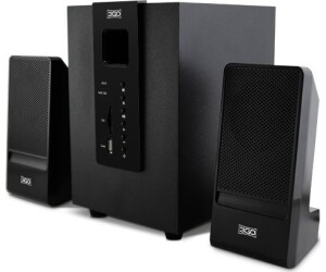 Altavoces con Bluetooth 3GO Y650/ 40W/ 2.1