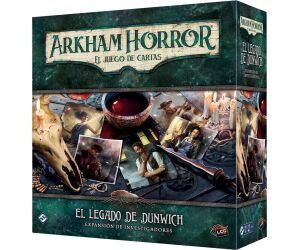 Juego de mesa arkham horror lcg : el legado de dunwich exp. investigadores pegi 14