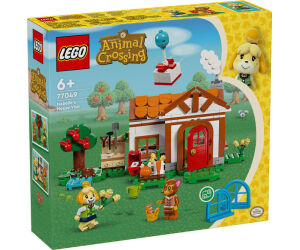 Lego animal crossing la visita de canela