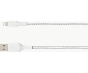 Belkin CAA002BT2MWH cable de conector Lightning 2 m Blanco