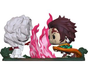 Funko pop moment animacion demon slayer kimetsu no yaiba tanjiro vs rui 49009 (preorder reserva ya)