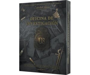 Juego de mesa sherlock holmes oficina de investigacion libros pegi 14