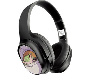 Auriculares estereo ert group inalambricos inalambricos con micro baby yoda 003 star wars negro