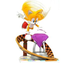 Figura diamond collection gallery sonic the hedgehog tails diorama