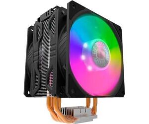 Cooler Master Hyper 212 LED Turbo ARGB Carcasa del ordenador Enfriador 12 cm Negro, Plata 1 pieza(s)