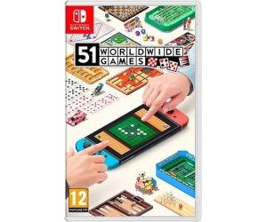 Juego nintendo switch -  51 worldwide games