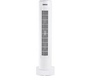 Ventilador de torre jocca 73cm 40w blanco