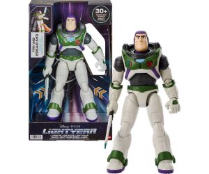 Figura mattel buzz lightyear con luz y sonido 30 cm