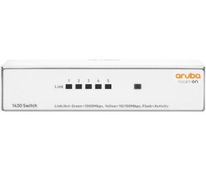 Aruba Instant On 1430 5xGbE Switch L2