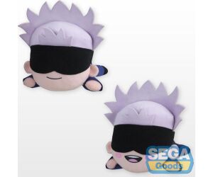 Peluche good smile company nesoberi plush jujutsu kaisen satoru gojo set normal o sonriendo