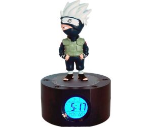 Lampara despertador naruto shippuden kakashi 18 cm