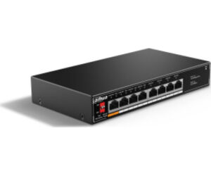 Switch It Dahua Dh-sf1008lp 8-port Unmanaged Desktop Switch With 4-port Poe