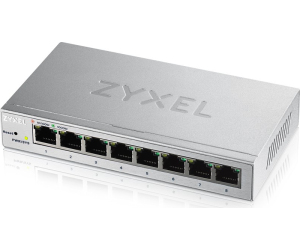 ZyXEL GS1200-8 Switch 8xGB Metal