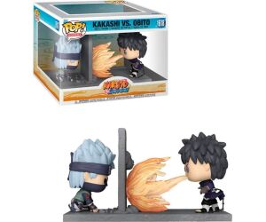 Funko pop moment! naruto shippuden kakashi vs obito uchiha 80256