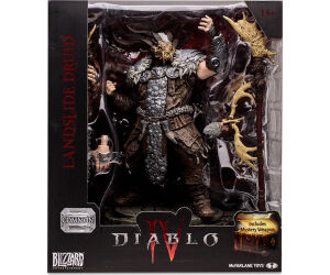 Figura mcfarlane toys diablo iv druida 15cm