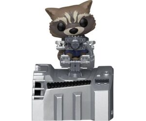 Funko pop deluxe marvel guardianes de la galaxia rocket 63211