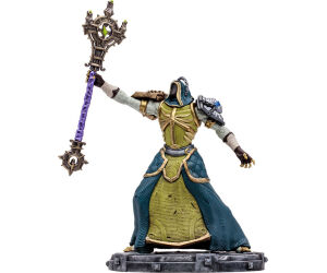 Wfigura mcfarlane toys world of warcraft undead priest & undead warlock 15cm