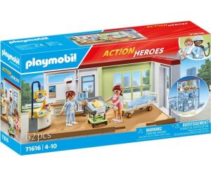 Playmobil action heroes: maternidad