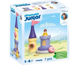 Playmobil junior disney: caja de musica de bella