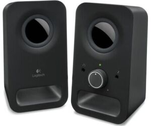 Altavoces Logitech Z150 2.0 3w Alambrico Negro