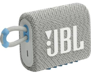 Altavoz con Bluetooth JBL GO 3 ECO/ 4.2W/ 1.0/ Blanco