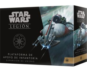 Juego de mesa star wars legion : plataforma apoyo infanteria pegi 14