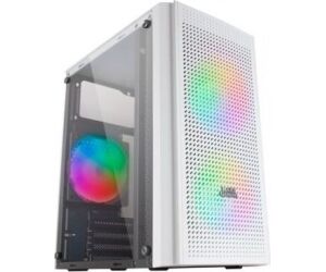 Caja Microatx Mc300 Blanco Mars Gaming