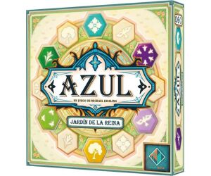 Juego de mesa azul jardn de la reina pegi 10