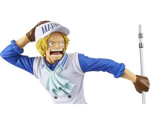 Figura banpresto one piece portgas d ace marine bp17525