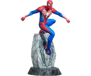 Figura diamond select toys marvel gallery spider - man edicion videojuego