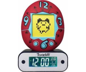 Lampara reloj despertador teknofun madcow entertainment tamagotchi