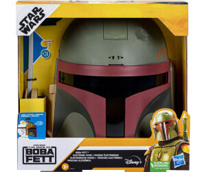 Mscara electrnica hasbro star wars boba fett