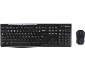 Teclado + mouse logitech mk270 inalambrico italiano