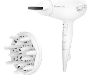 Secador Rowenta Volumizer/ 2400W/ Inico/ Blanco