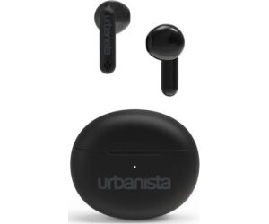 Auriculares Bluetooth Urbanista Austin con estuche de carga/ Autonoma 5h/ Negros