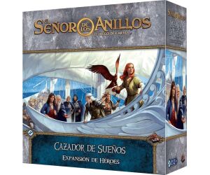 Juego de mesa el seor de los anillos juego de cartas expansion cazador de sueos expansion de heroes edad recomendada 14 aos