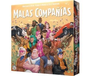 Juego de mesa malas compaias pegi 8