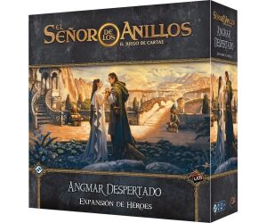 Juego de mesa el seor de los anillos el juego de cartas angmar despertado expansion de heroes edad recomendada 14