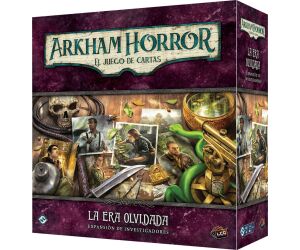 Juego de mesa arkham horror lcg: la era olvidada expansion investigadores edad recomendada 14 aos