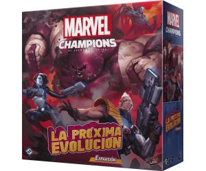 Juego de mesa marvel champions la proxima evolucion edad recomendada 14 aos