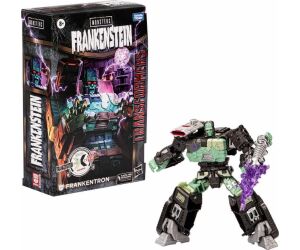 Figura hasbro transformers universal monsters frankenstein frankentron