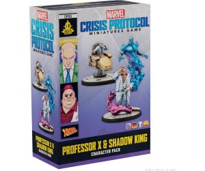 Juego de mesa marvel crisis protocol professor x & shadow king edad recomendada 14 aos