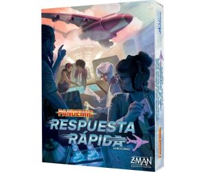 Juego de mesa pandemic respuesta rapida pegi 8