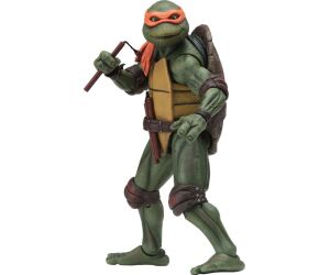 Figura neca las tortugas ninja pelicula 1990 michelangelo