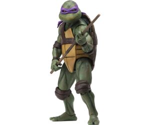 Figura neca las tortugas ninja pelicula 1990 donatello