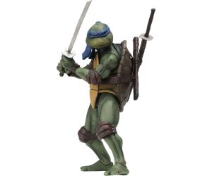 Figura neca las tortugas ninja pelicula 1990 leonardo