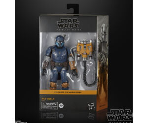 Figura hasbro star wars the black series the mandalorian paz vizsla