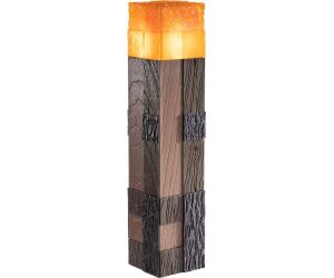 Rplica the noble collection minecraft antorcha luminosa