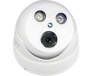 Camara de seguridad - vigilancia domo hdcvi phoenix cctv 2.0mp full hd 2.9mm - 4 en 1 - 2 arrays ir led - sensor sony - tvi cvi ahd cvbs - ip66